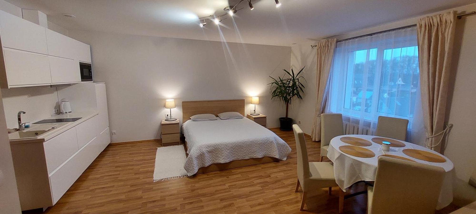 Apartamentai Salia Baseino Palanga Exterior photo