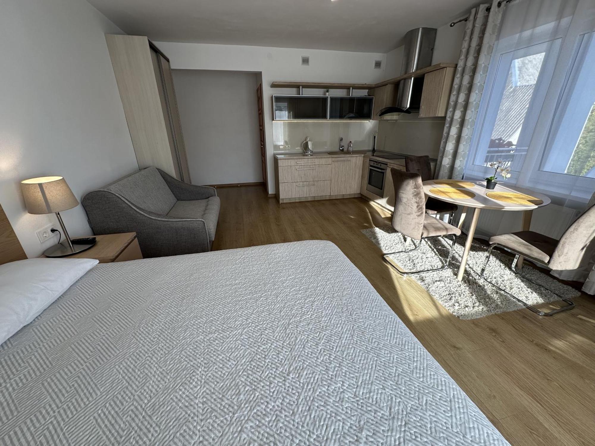 Apartamentai Salia Baseino Palanga Exterior photo