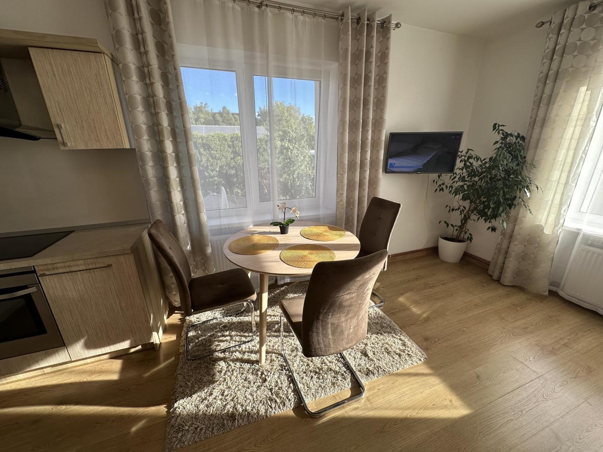 Apartamentai Salia Baseino Palanga Exterior photo